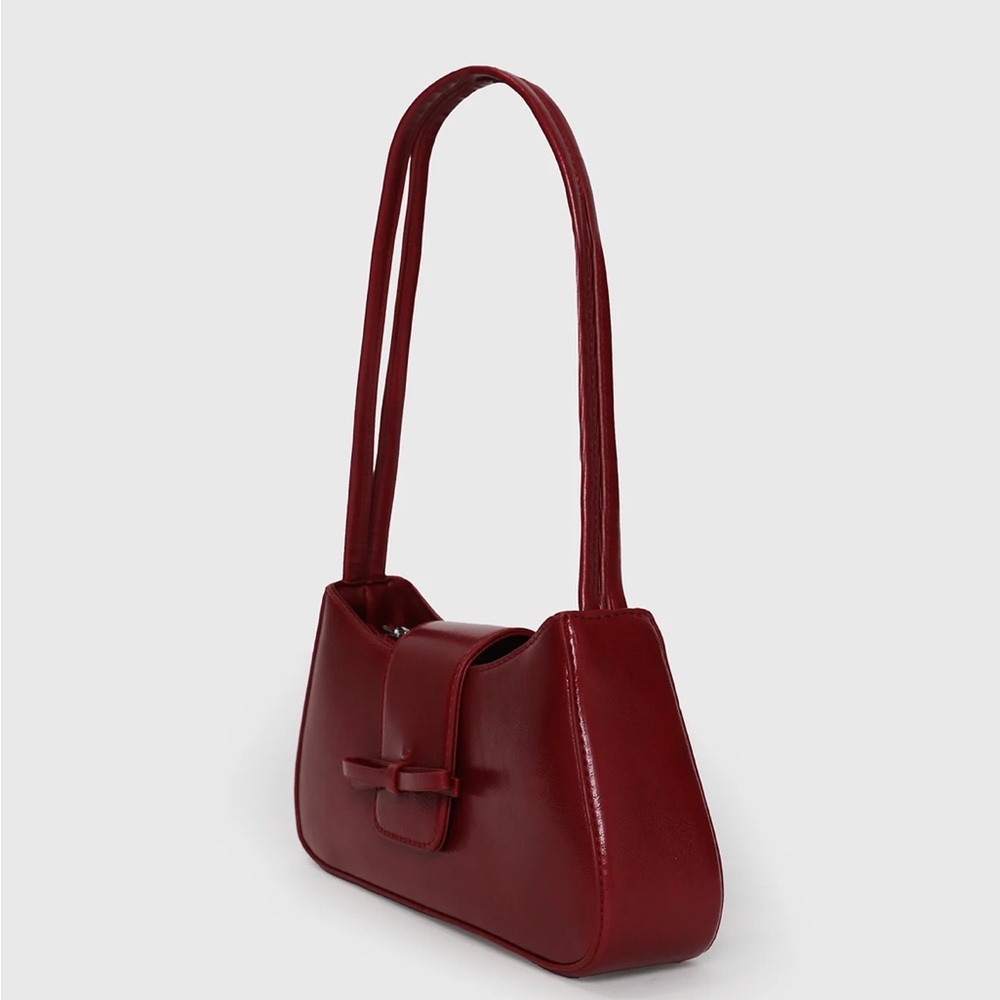 Scotlyn Shoulder Bag Red - Picture 4 of 9